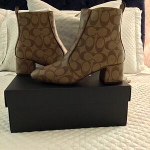 Coach Booties